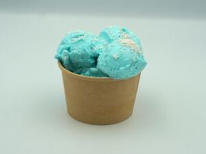 Smurf ice cream