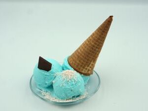 Smurf ice cream