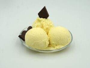 Vanilla ice cream